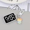 Student's Waterproof Digital Display Keychain Watch - Portable and Ideal for Exams.