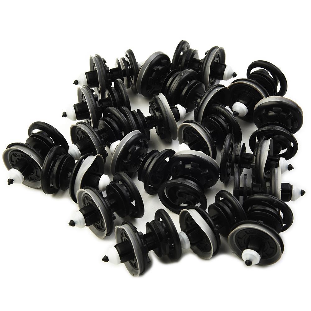 30PCS Panel Push Type Clip 30x 7L6 868 243 Door Panel