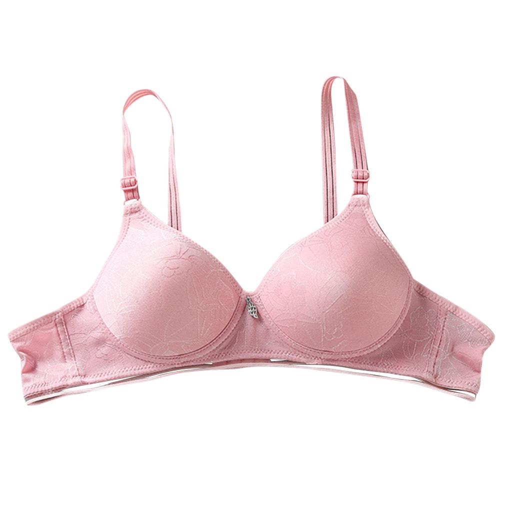 Women's Underwear Small Chest Thin Without Steel Ring Bra