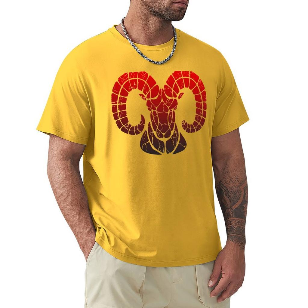 Aries T-Shirt Quick Drying Anime Stuff Plus Size Clothes Sweat Shirts, Men