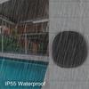 Wireless Waterproof Touch Button Dog Door Bell SOS Caller 1 Transmitter 1 Receiver