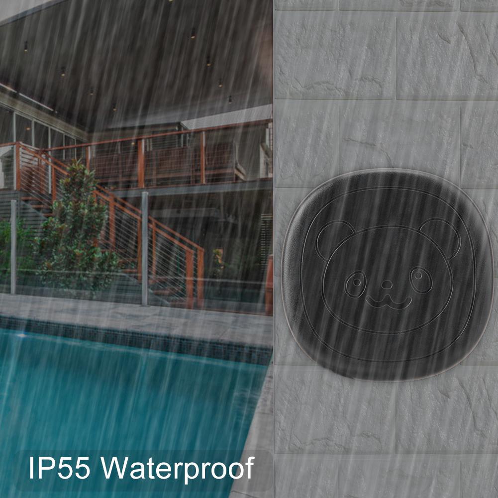 Wireless Waterproof Touch Button Dog Door Bell SOS Caller 1 Transmitter 1 Receiver