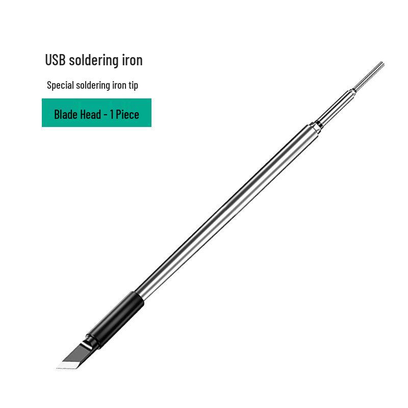 

USB Digital Display Portable Soldering Iron Set - 5V 8W, 800mA Rechargeable Lithium Battery