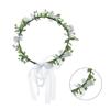 Flower Headbands Floral Garlands Crown Hair Wreath Bride Flower Crown Wedding