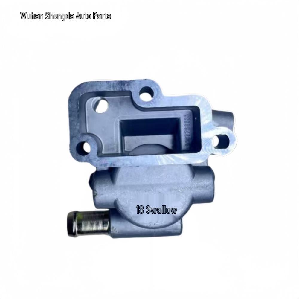 Motorkühlerauslassgehäuse 133681 für Peugeot 205/306 und Citroen ZX/AX/BX/C15/Saxo