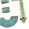 Egyptian Costume Accessories Set for Women - Elegant Wristband And Belt