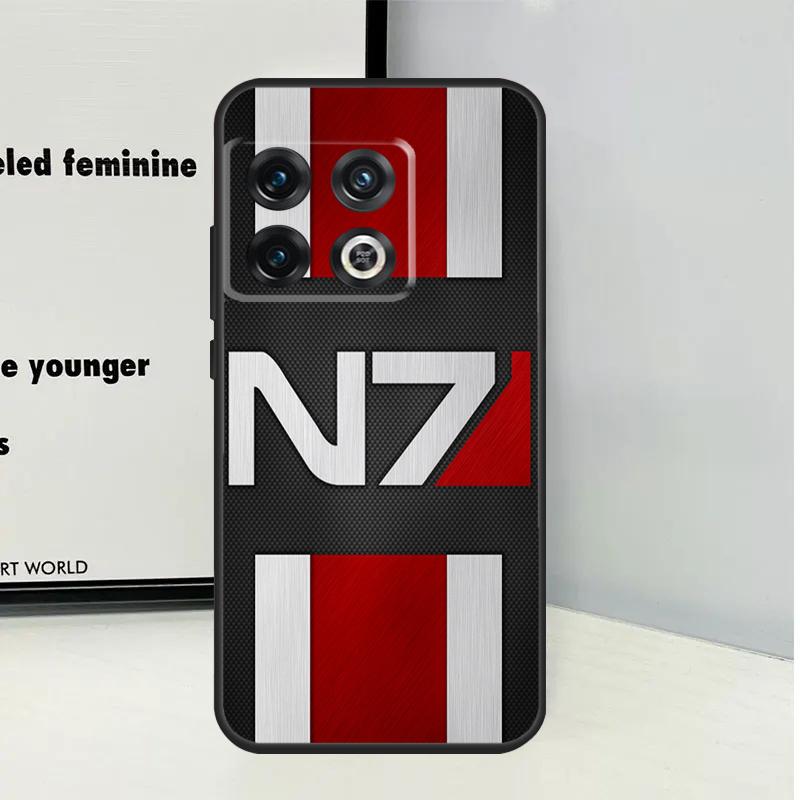N7 Mass Effect For OnePlus Nord 5 CE 4 3 Lite N20 N30 Case For OnePlus 15 12 13 11 9 10 Pro 10T 12R 13R 13T