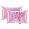Silk Pillowcase For Hair And Skin With Zipper, Soft, Breathable, Smooth And Cool Pillowcase For Sleeping