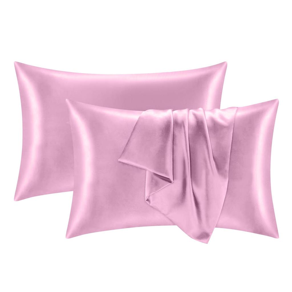 Silk Pillowcase For Hair And Skin With Zipper, Soft, Breathable, Smooth And Cool Pillowcase For Sleeping