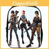 3d Game Print Backpack Bookbag School Laptop Travel Bag Girl Boy