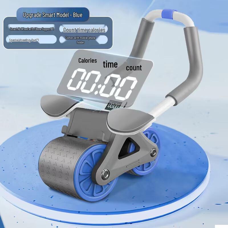 Elbow Support Abdominal Exercise Wheel