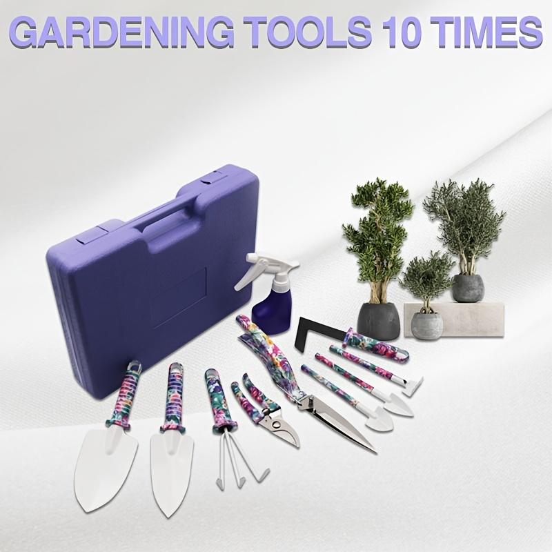 

Набор садовых инструментов, секаторы из нержавеющей стали, ножницы для фруктов и лопата для душа, инструменты для агронома для садоводства