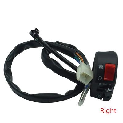 7/8 "22mm Motorrad Schalter Montieren Scheinwerfer Warnung Licht Blinker Horn Starten Kill Schalter Motorrad Lenker Schalter Teile
