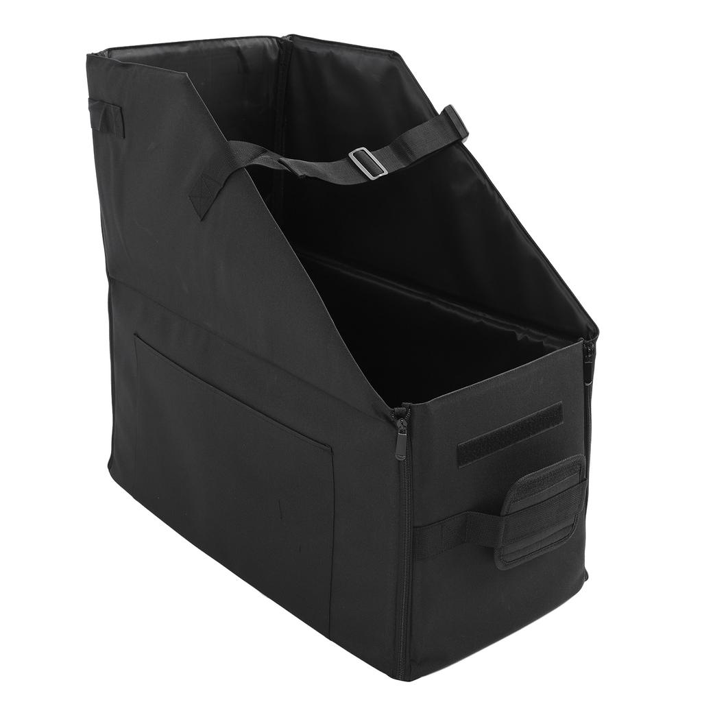 Folding Bike Carry Case with Dust Cover Oxford Fabric Bike Travel Bag Storage Box for Brompton for Dahon
