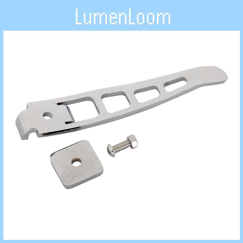 Versatile Haileida Motorcycle Kickstand Extension Stabilizer For Optimal Parking Support