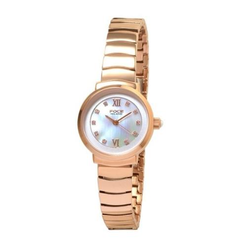 [FOCE LADY] FOCE LADY Women s Metal Wristwatch FM1011RG NONE