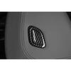 For BMW X3 G01 X4 2018-Carbon Fiber Seat Headrest Switch Button Cover Trim