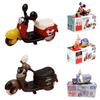 Diecast Toys Tomica Small Alloy Motorcycle Model Minnie Gift Anime