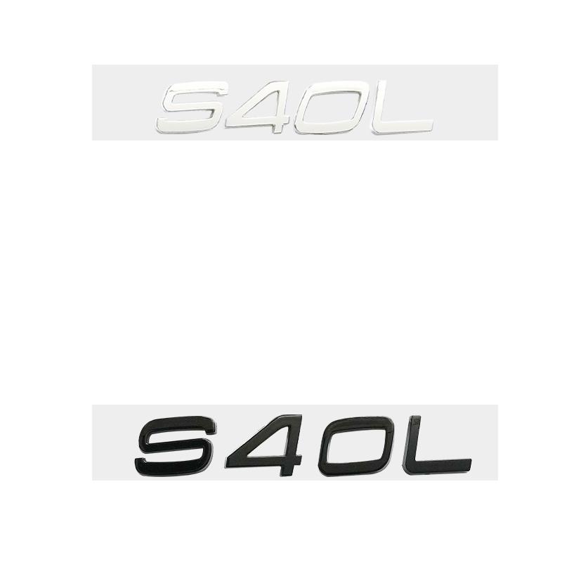 Car Trunk Logo Sticker Decoration Accessories For Volvo Rdesign Polestar AWD S60 S60L XC60 XC90 CX40 V60 S80 S80L B6 B8 T8 D8 B5