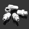 2pcs M7 Bicycle Brake Lever Adjusting Screws Bike Shifter Cable Adjuster Bolts Aluminum Oy Colorful Screws Cycling Parts