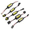 Effective LED Headlight Solution Plastic LED Headlight Decoder Headlight Canbus Decoder for Blinking & Error Alerts
