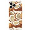 Soft Clear TPU Phone Case For iPhone 17 Air 16E 16 11 15 14 Pro MAX 12 13 7 8 Plus SE Easter Cover Protection Summer Coconut