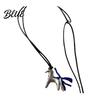 Pendant Necklace Alloy Horse Lightweight Hypoallergenic Men Women Sweater Fashion