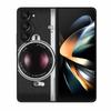 For Samsung Z Fold 6 Phone Case Cover Wolf Black Plastic Hard Back Cover Case For Samsung Galaxy Z Fold6 Fold 4 3 2 5 Case Funda