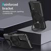 KEYSION Nárazuvzdorné puzdro pre Redmi Note 11 Pro 5G 11S Global Ring Stand Kryt telefónu pre Xiaomi Redmi Note 10 Pro 10S 9 9S 9 Pro