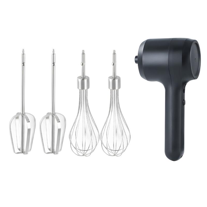 Head Electric Whisk Speed Motor 18000 Detachable Attachments Large Bowl Capacity Versatiles Tool