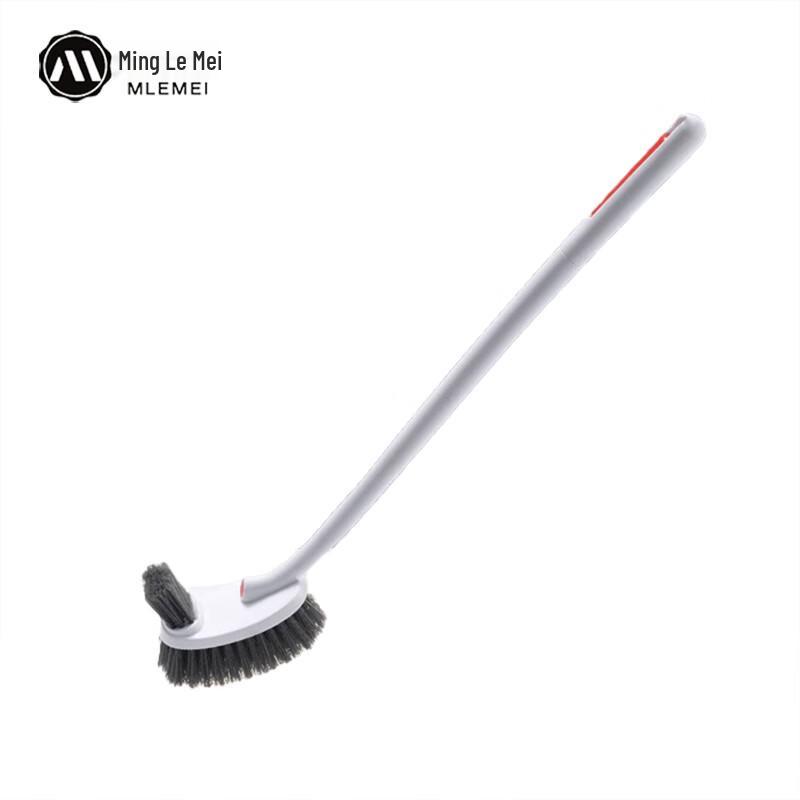 Ming Le Mei Square Double-Head Toilet Brush