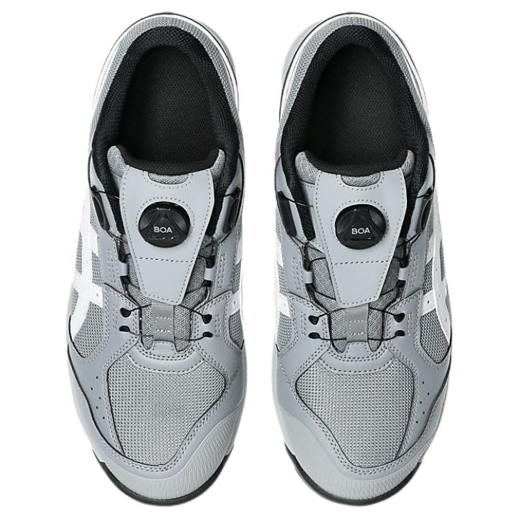 Asics Winjob CP229 Boa Comfortable Fit Safety Protective Shoes Unisex Shoes Gray 1273A123-020