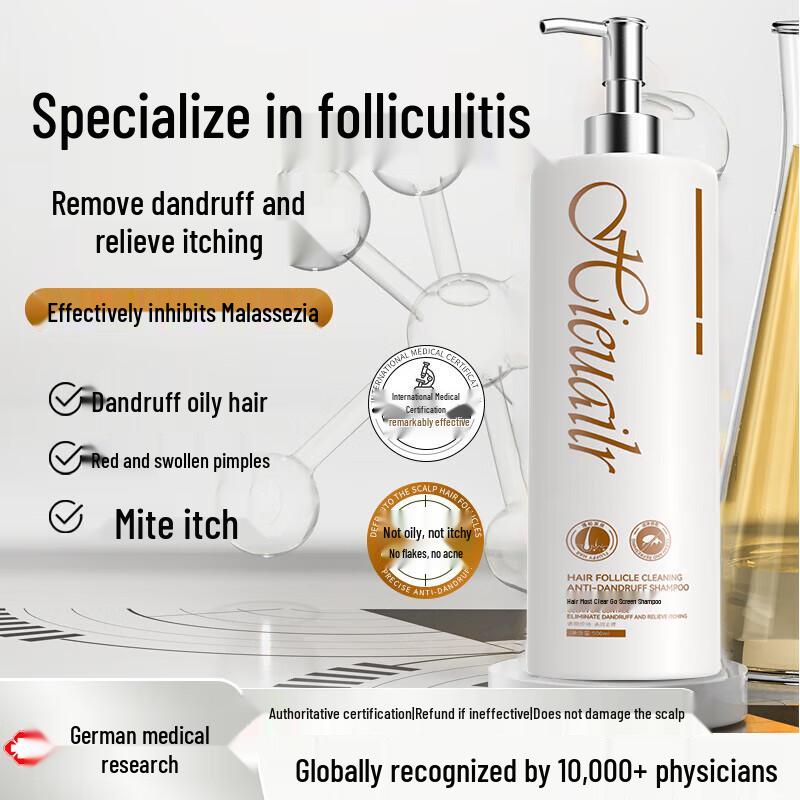 HIEUAILR Professional Hair & Scalp Treatment Shampoos