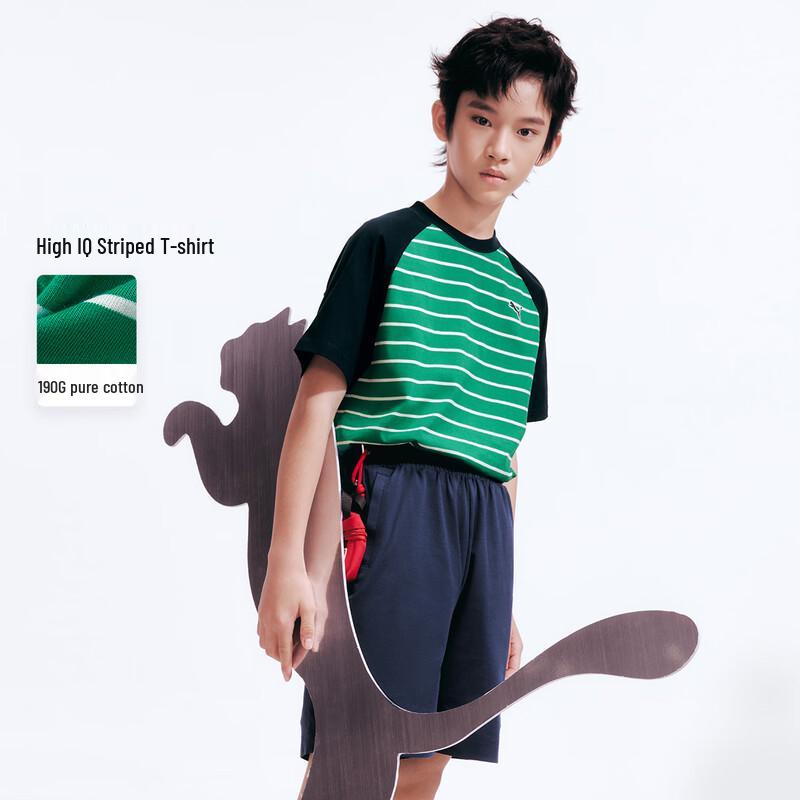 PUMA Kids  2026 Summer Short-Sleeved T-Shirt 160