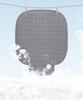 Ice Silk Non-Slip Car Seat Cushion Set - Summer Cooling with Backrest & Square Cushion