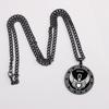Archangel Day 12 Guardian Angel Medal Wings Ankh Life Power Magic Talisman Pendant Necklace