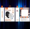 PD 25W 6-Port Fast Charger: 3 USB, 3 PD 55W with QC3.0 – EU, UK, AU Plugs