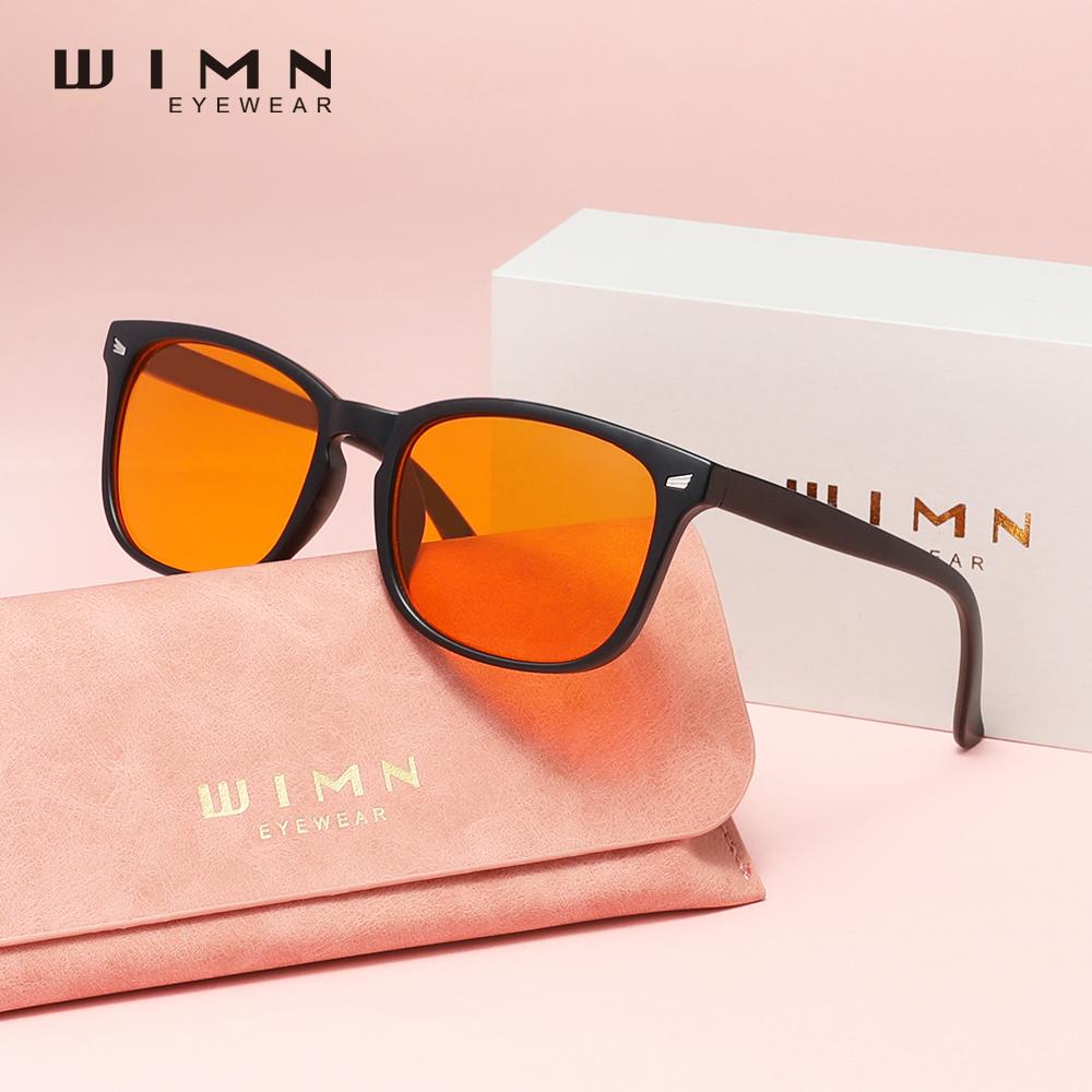 WIMN Women/Men Blue Light Blocking Glasses Set Students Ultra-light Computer Game Anti-blue Light Reading  Eyewear