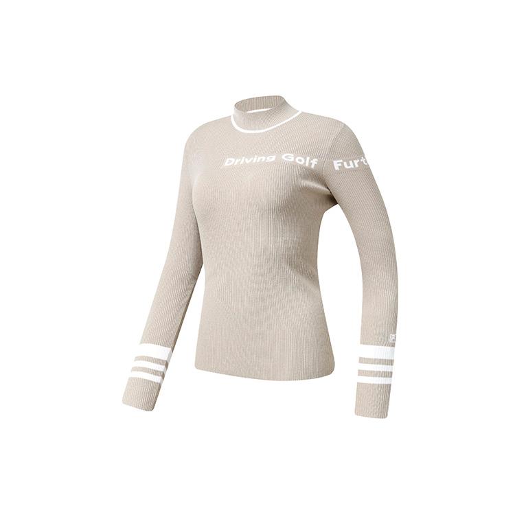 

New FILA Knitwear Women s Concrete Gray A11W315403F-GY L