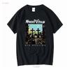 SAINT VITUS BLACK DIE HEALING T Shirt Full Size S To 5XL TP486 Long or Short Sleeves Vintage Washed Homme Stretched Soft