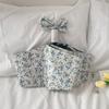 UV Protection Sunshade Umbrella Floral Patterns Dual Use Umbrella  Travel