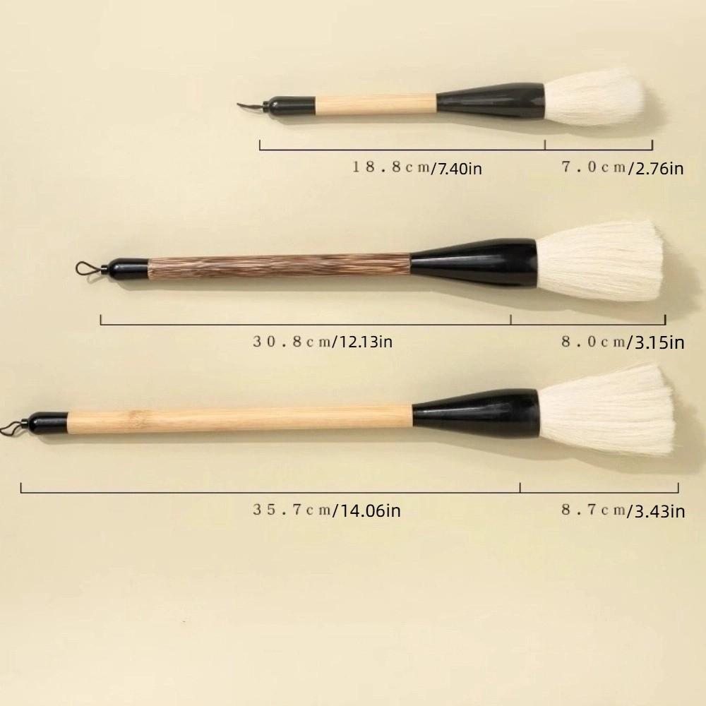 Quality Bamboo Painting Artist Stage Show Student Couplets Brush Calligraphy Brushes Oversize Chinese Brushes Writing Brush