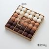 Fun DIY Wool Felt Ball Snowflake Ball Christmas Prop Christmas Tree Atmosphere Decoration Ball Pendant Holiday Atmosphere Prop