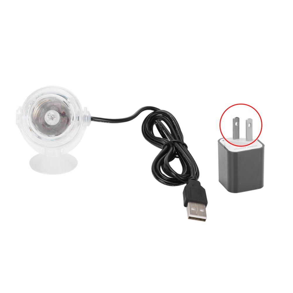 RGB Spotlights Submersible Aquarium Light Waterproof Design Fish Tank Light  Aquarium