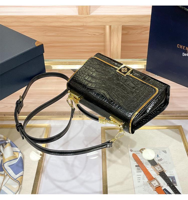 2024 Nyári Női Luxus Eredeti Bőrből Készült Keresztpántos és Válltáska - Kézzel Készített Csúcskategóriás Kialakítás