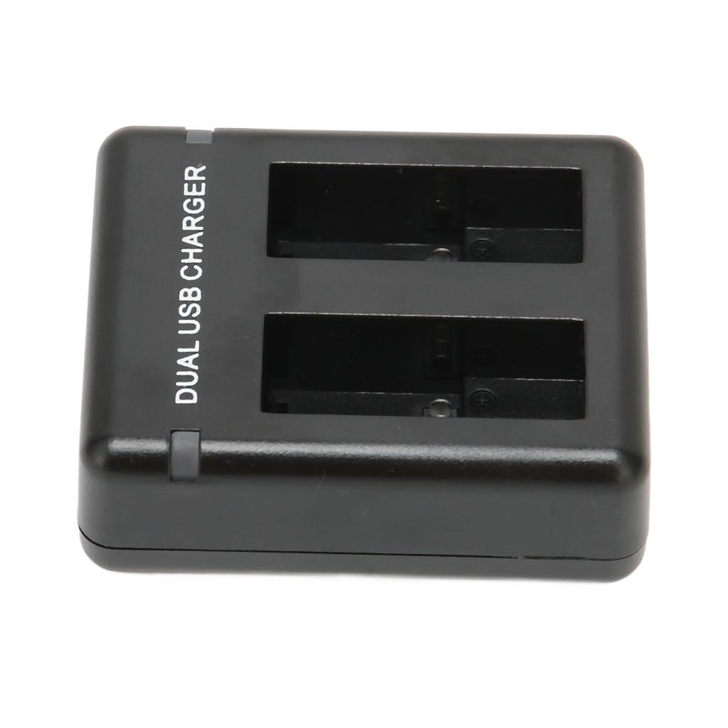 Dual Camera Battery Chager Multifunctional Rapid USB Battery Charger for AHDBT‑501 601 701 801