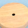 10Cm Wooden Light Canopy Kit Wood Lamp Bases Ceiling Panel Chassis Lamps Lighting Accessories Vintage Chandelier Ceiling Plate