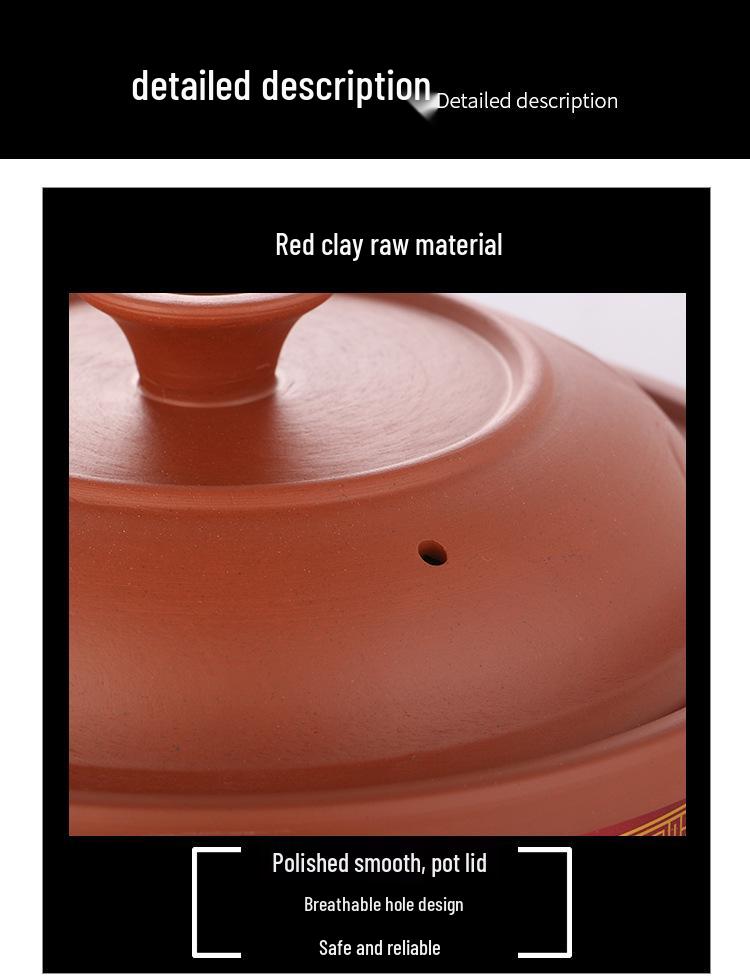 3.5L Purple Sand Electric Stew Pot – Ideal for Porridge & Soup, Perfect Small Household Appliance Gift