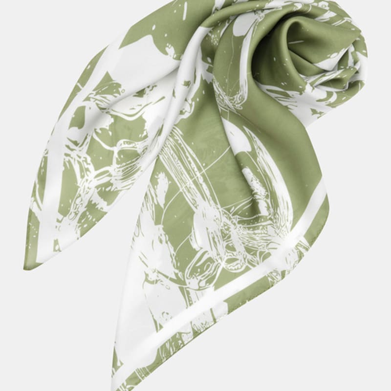 RECLOW MAG SCARF OLIVE Scarf