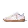 adidas Gradas Low Top Skateboard Shoes Unisex White Light Pink IE9044(Team2140-SBOX)